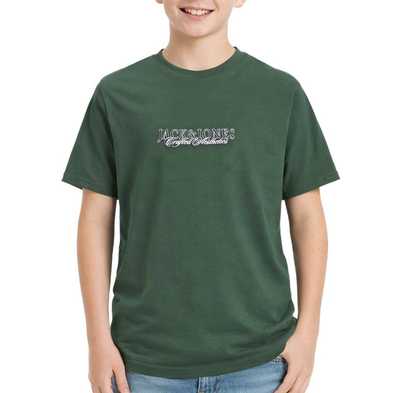 T-shirt Garon Manches Courtes Bleecker Vert 6 €