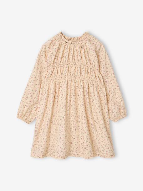 Fille-Robe-Robe courte fille manches longues