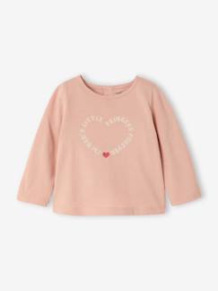 -T-shirt manches longues bébé fille