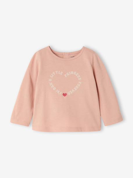 Bébé-T-shirt, sous-pull-T-shirt manches longues bébé fille