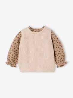 -Pull 2 en 1 bébé