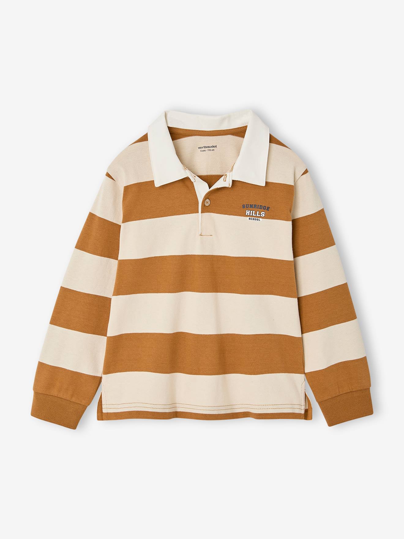 Polo ray garon ocre 19$