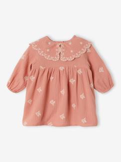 -Robe bébé fille manches longues