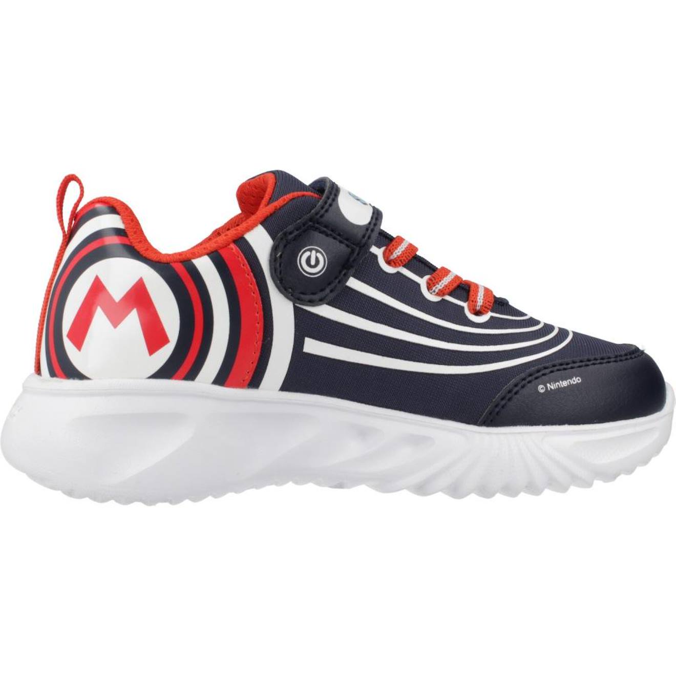 Baskets Basses Scratch Mario Navy Red 66 €