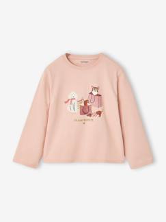 -T-shirt manches longues fille