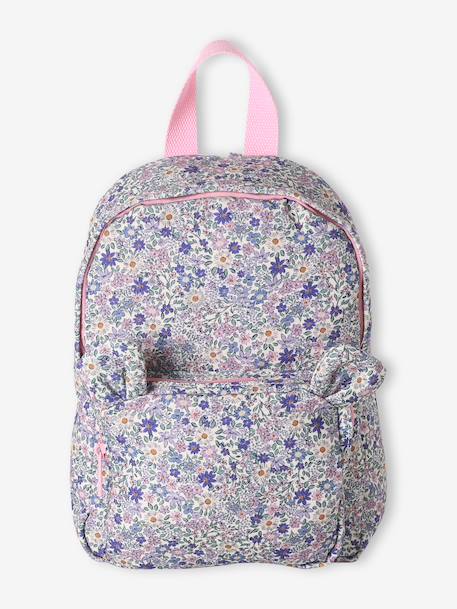 Bébé-Accessoires-Sac-Sac à dos fille maternelle personnalisable animation oreilles ourson