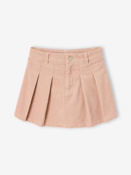 Fille-Jupe-Jupe short fille plissée