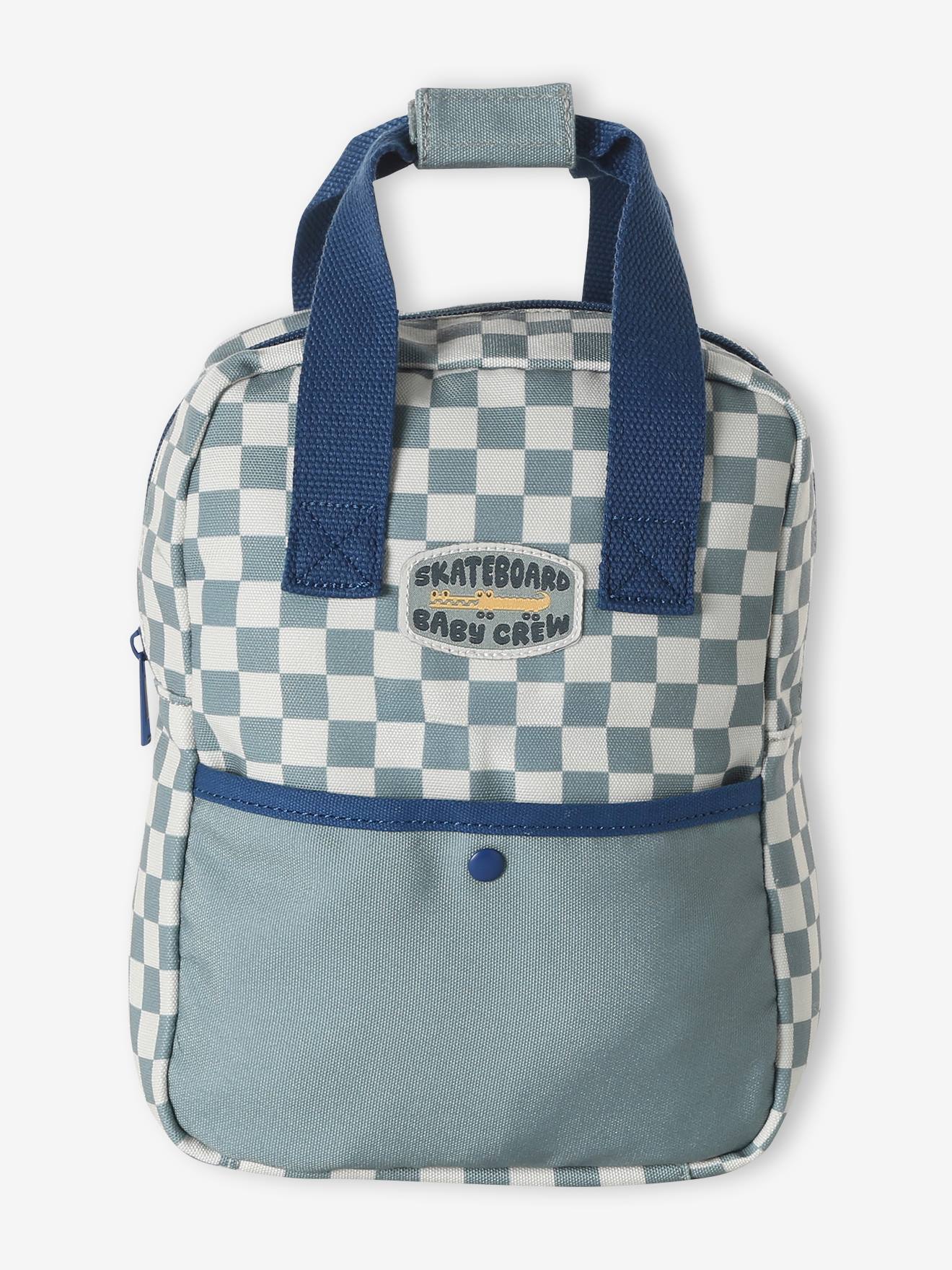 Sac dos bb personnalisable bleu gris 17 €
