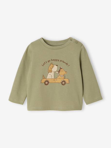 Bébé-T-shirt, sous-pull-T-shirt fantaisie bébé garçon