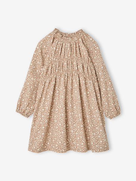Fille-Robe-Robe courte fille manches longues