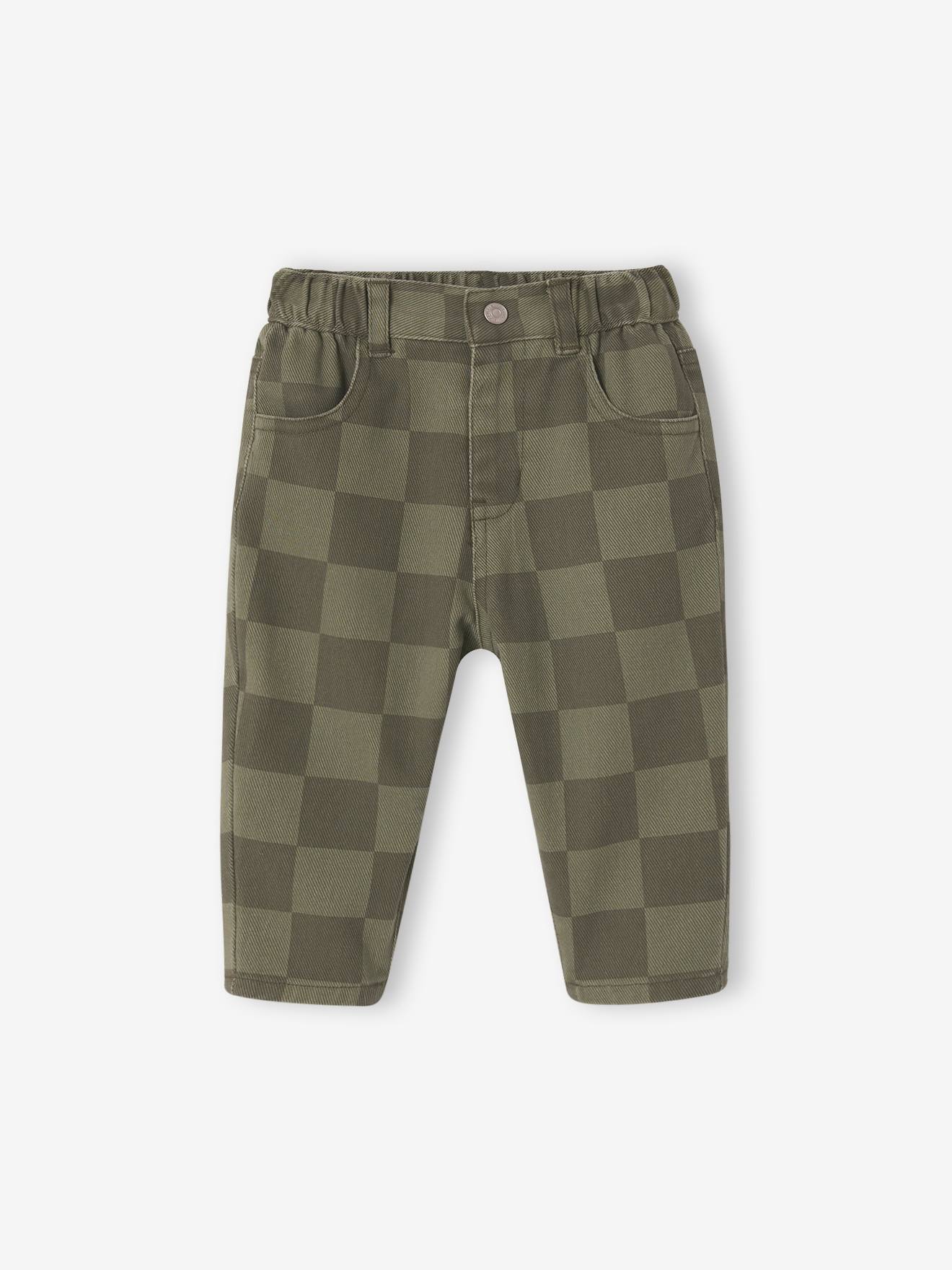 Pantalon bébé garçon kaki