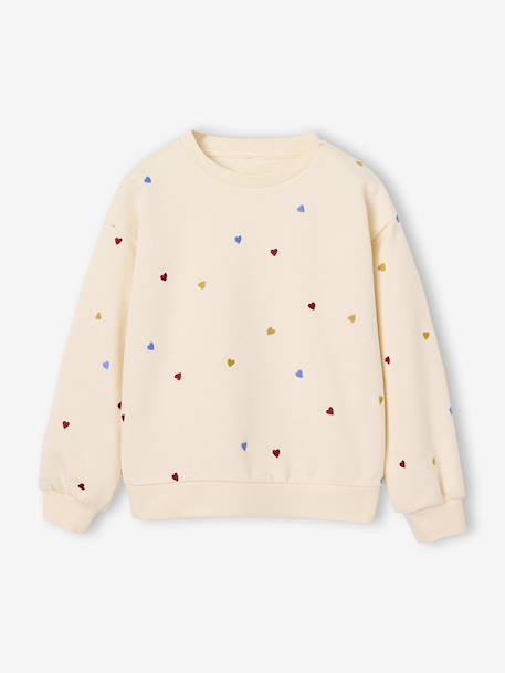 Fille-Sweat fille manches longues