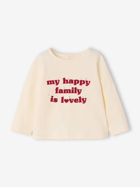 Bébé-T-shirt, sous-pull-T-shirt manches longues bébé fille
