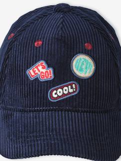 Casquette garçon en twill   - vertbaudet enfant