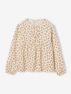 -Blouse manches longues fille