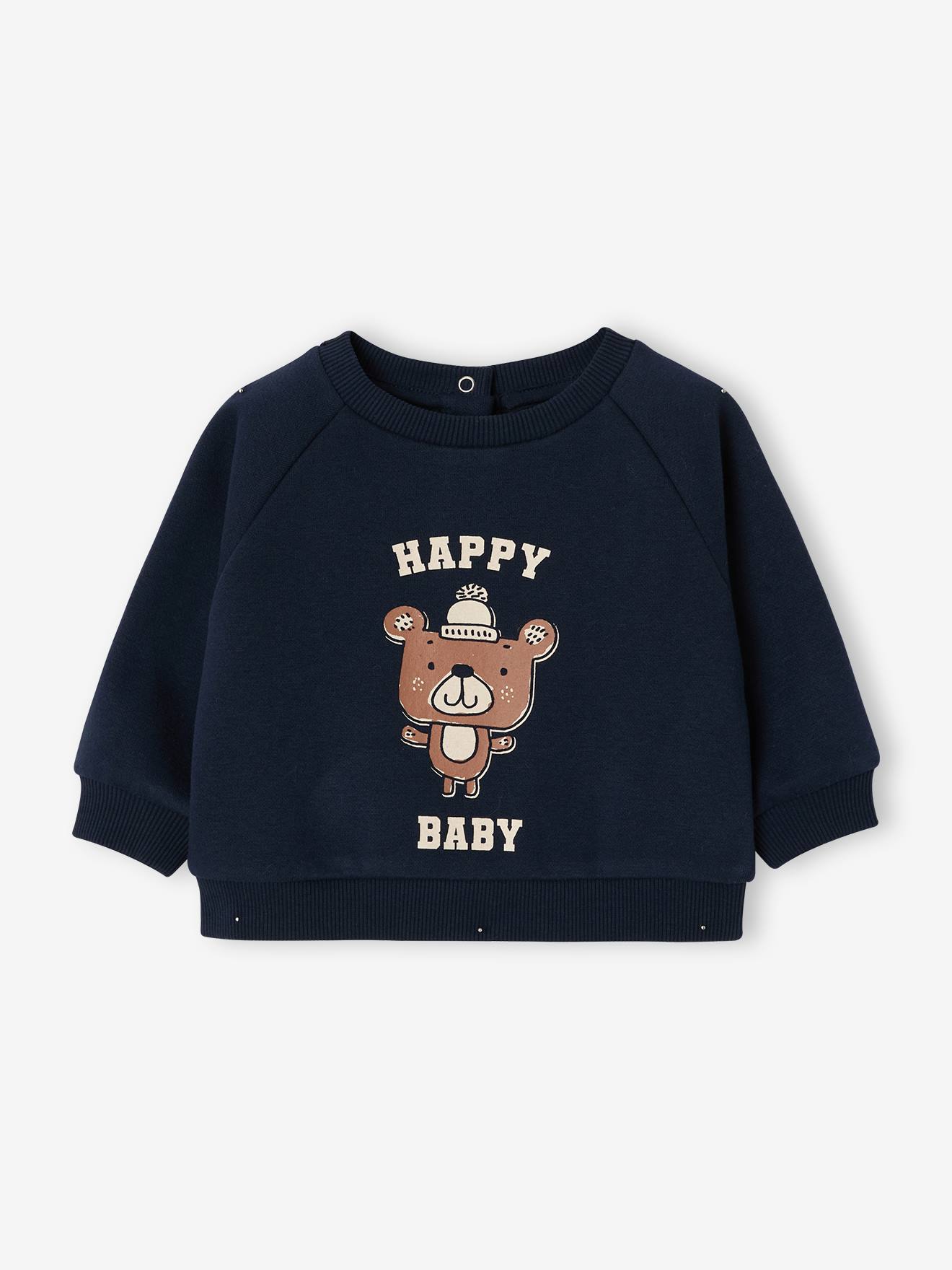 Sweat bb manches longues marine 10 €