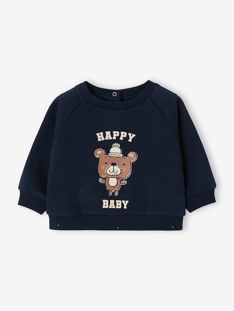 Bébé-Pull, gilet, sweat-Sweat-Sweat bébé manches longues