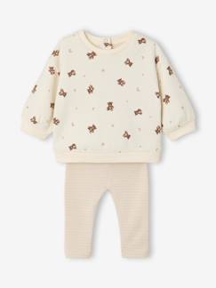 -Ensemble sweat et pantalon bébé garçon 