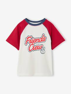 -T-shirt manches courtes raglan garçon
