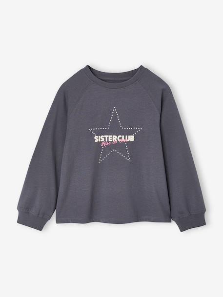 Fille-T-shirt, sous-pull-T-shirt manches longues fille