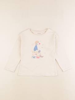 Seconde main-Fille-T-shirt, sous pull-Tee-shirt - 4 ans