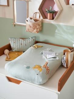 Puériculture-Matelas, accessoires de lange-Housse matelas à langer en coton