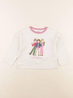 Seconde main-Fille-T-shirt, sous pull-Tee-shirt - 4 ans