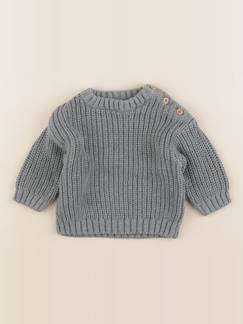 Seconde main-Garçon-Pull, gilet, sweat-Pull - 3 mois