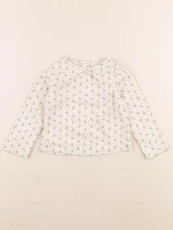 Seconde main-Fille-T-shirt, sous pull-Tee-shirt - 12 mois