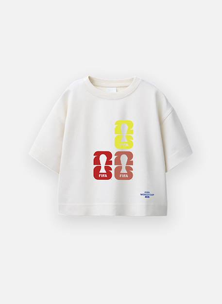 T-shirt coupe du monde FIFA 2026  - vertbaudet enfant