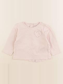 Seconde main-Fille-T-shirt, sous pull-Tee-shirt - 9 mois