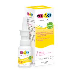 -Spray nasal solution saline naturelle nez bouché enfant 20ml