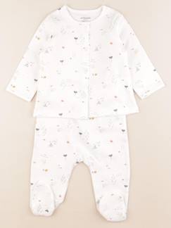 Pyjama coton - 6 mois  - vertbaudet enfant