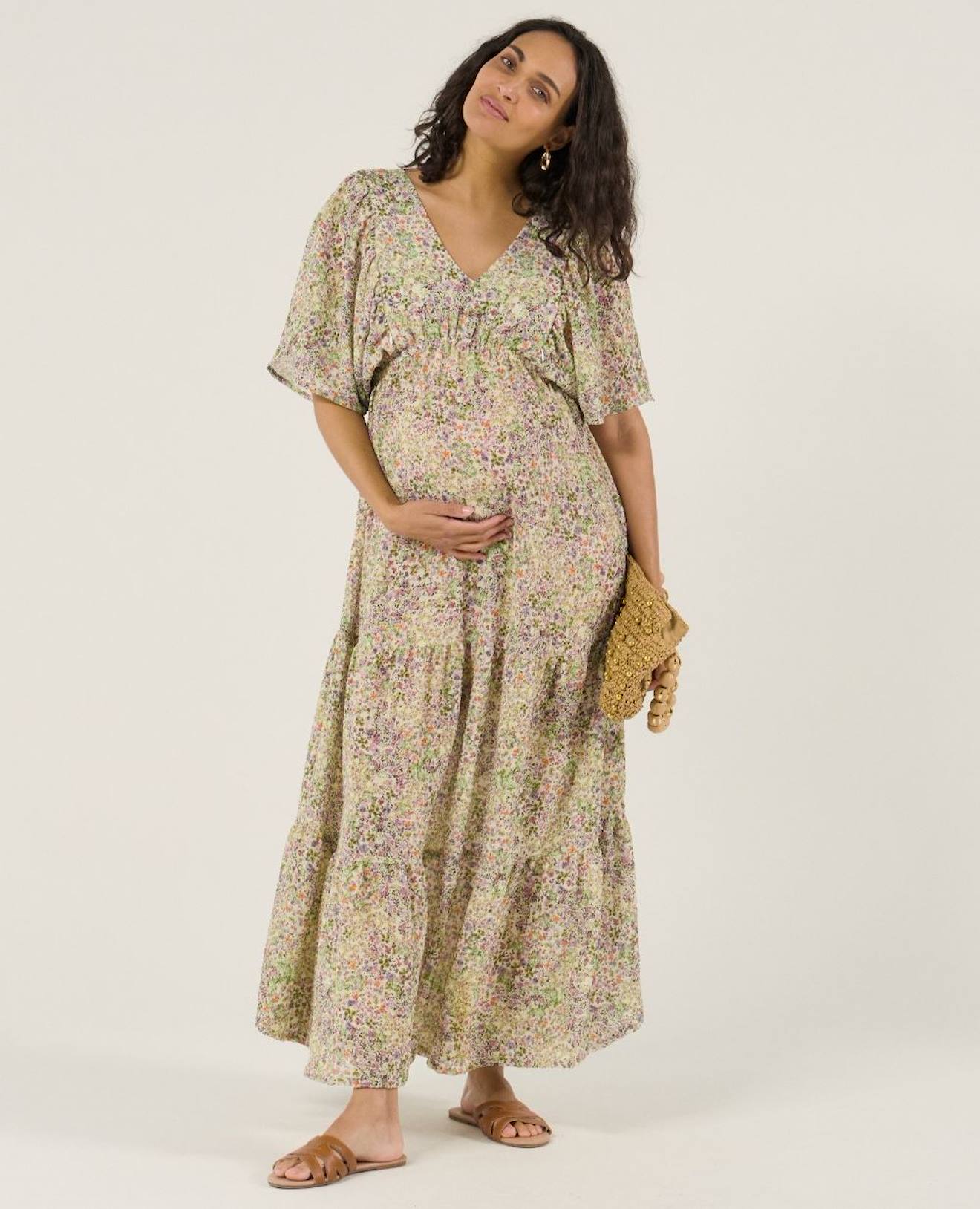 Robe D'allaitement Juliette Multicolore