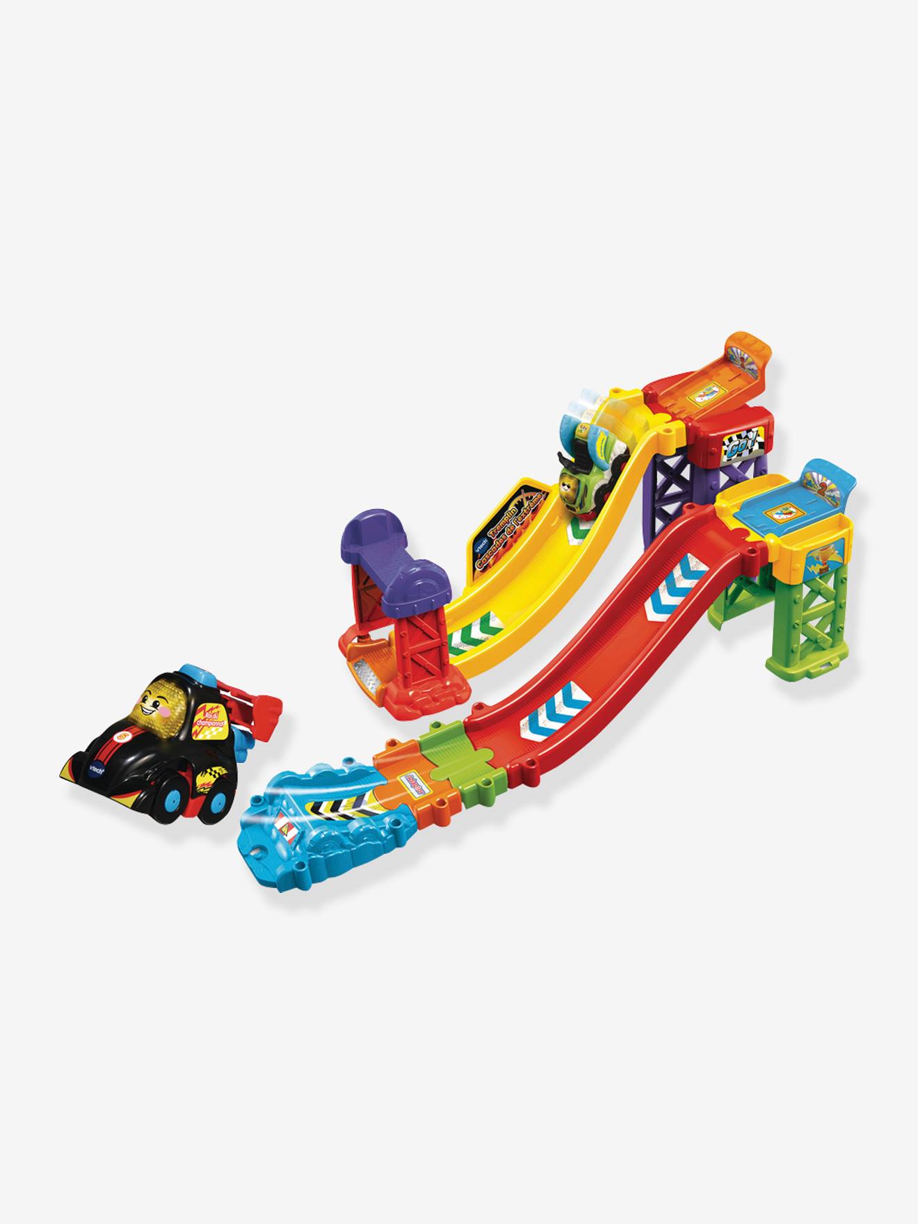 Vtech - Tut Tut Bolides - Tremplin Cascades De L'extrême Vtech Multicolore