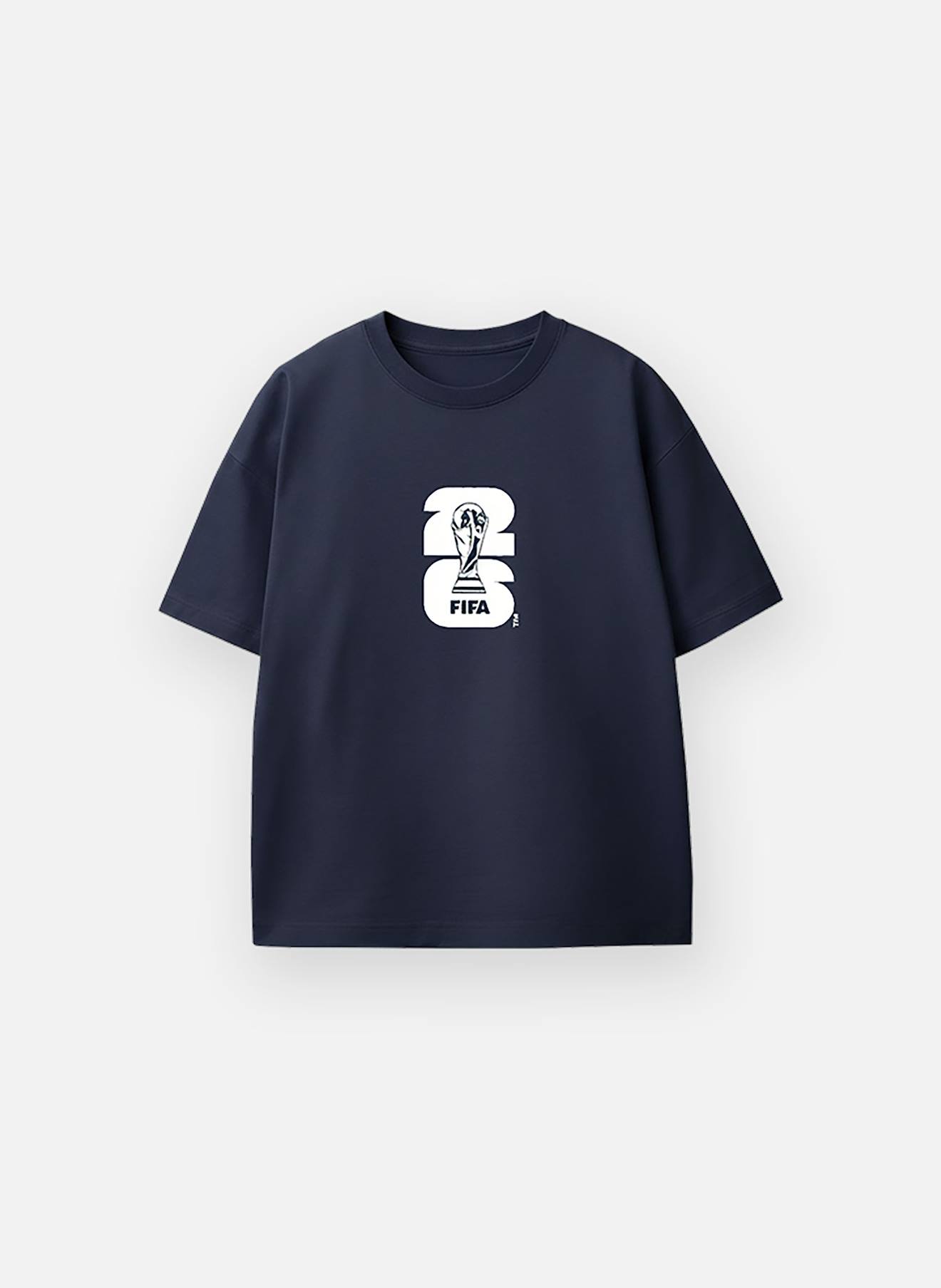T-shirt Coupe Du Monde Fifa 2026 Bleu