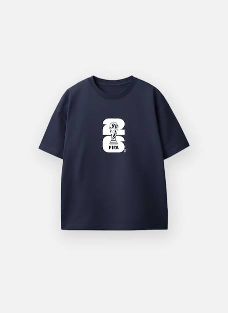 Garçon-T-shirt coupe du monde FIFA 2026