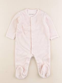 Seconde main-Fille-Pyjama, surpyjama, dors-bien-Pyjama velours - 6 mois