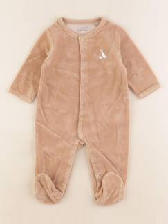 Pyjama velours - 6 mois  - vertbaudet enfant