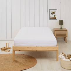 Chambre et rangement-Literie-Lot de 2 alèses intégrales anti-punaises de lit