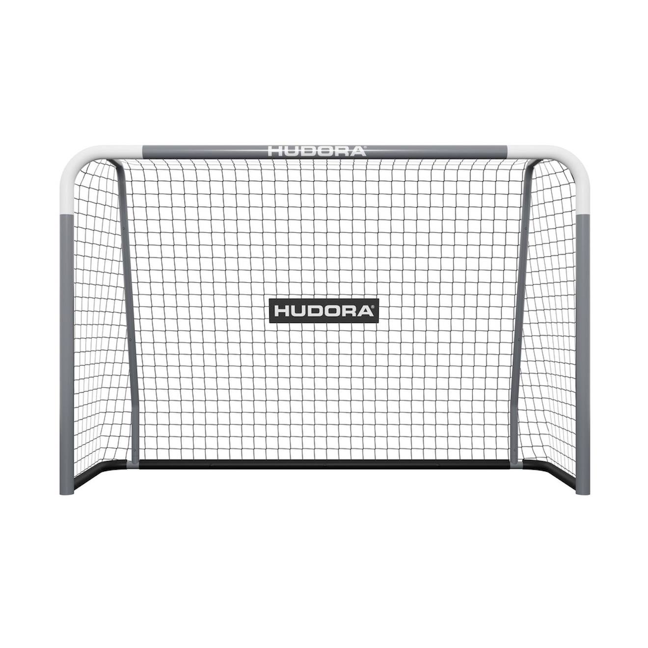 But De Football Roco Lite 180 Avec Filet Et Crochets Gris/noir