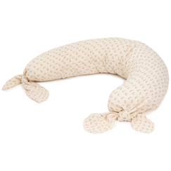 -Coussin de maternité en double gaze de coton lavée wabi-sabi