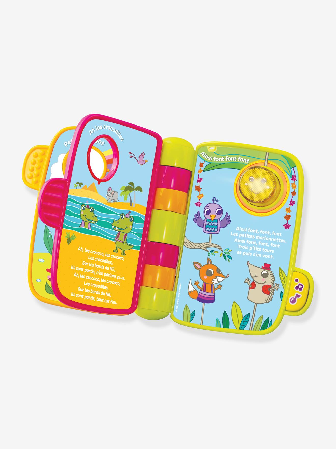 P'tit livre enchanté VTECH multicolore