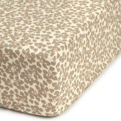 Drap housse bebé en double gaze de coton wabi-sabi  - vertbaudet enfant