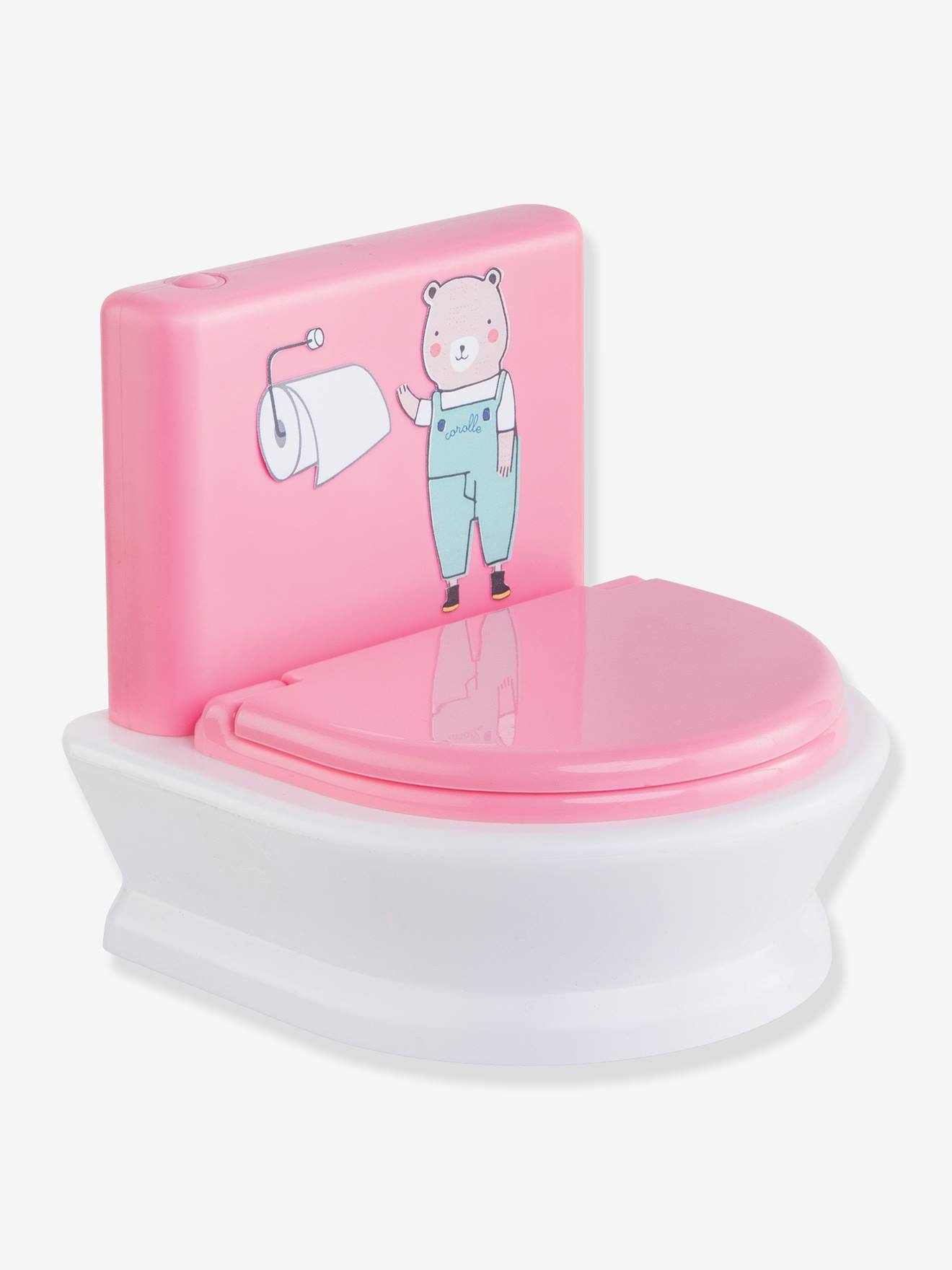 Corolle - Toilettes Interactives Corolle Rose/blanc