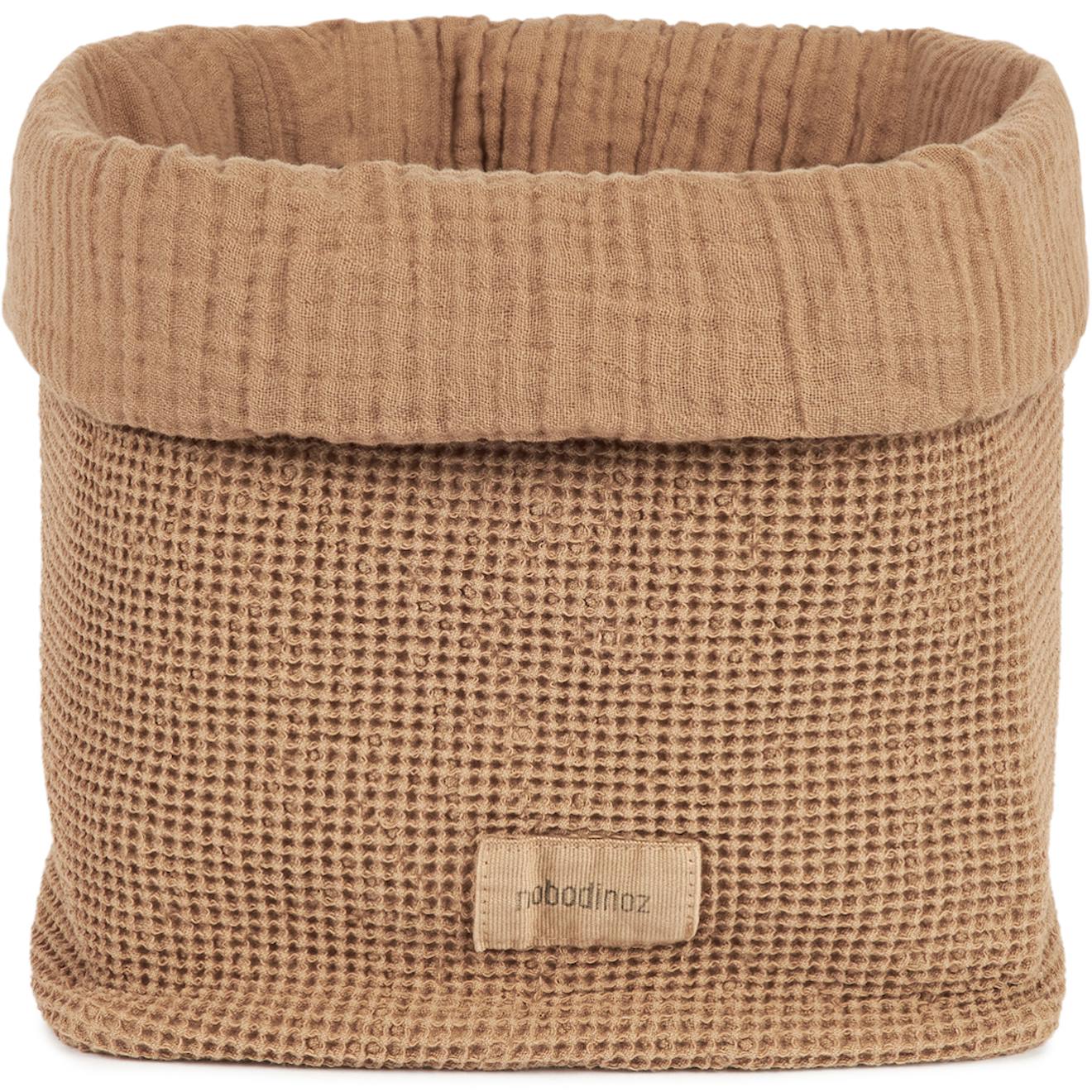 Panier En Coton Wabi-sabi Marron
