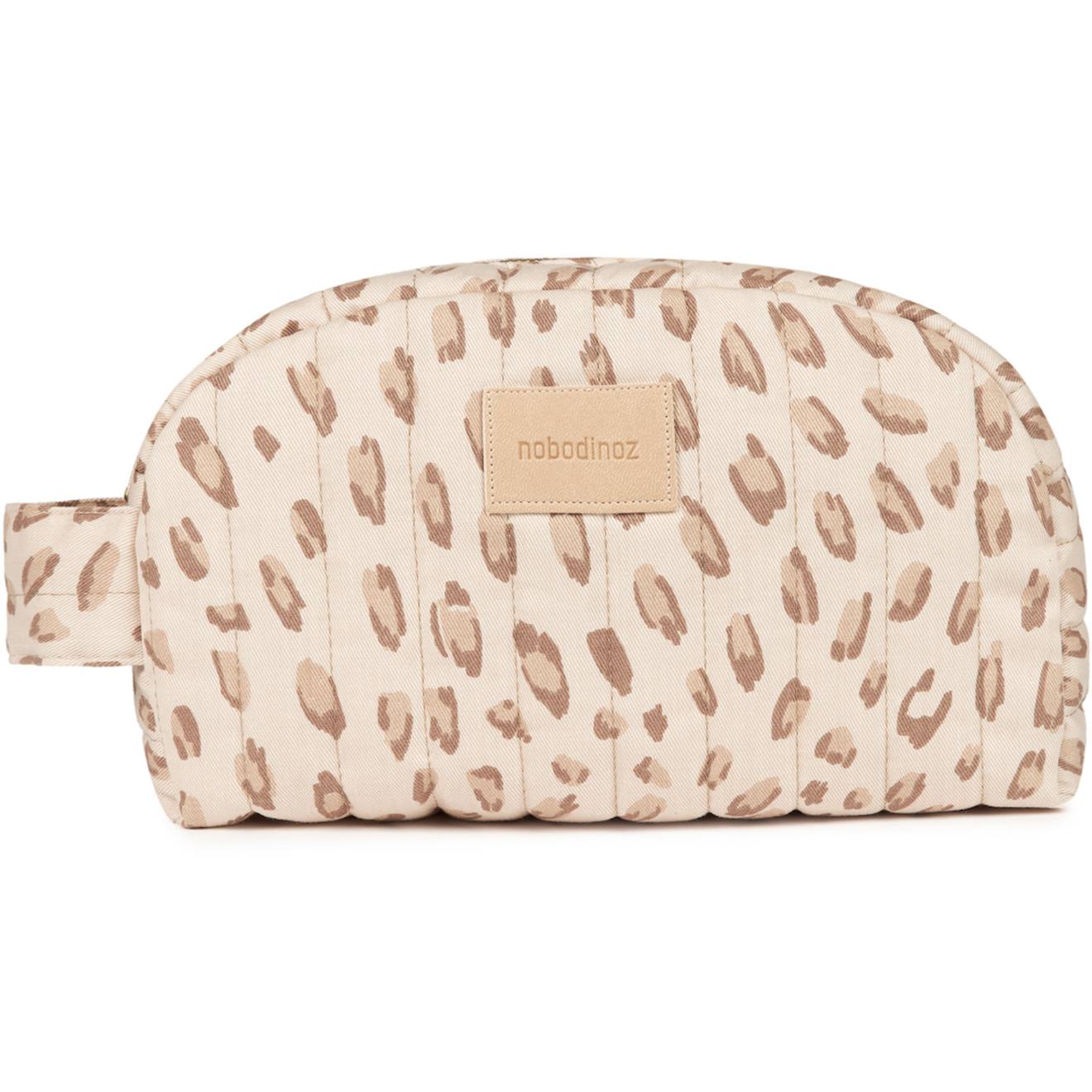 Trousse De Toilette Imperméable Hyde Park Beige, Crème, Latte (Nobodinoz) - Image 1
