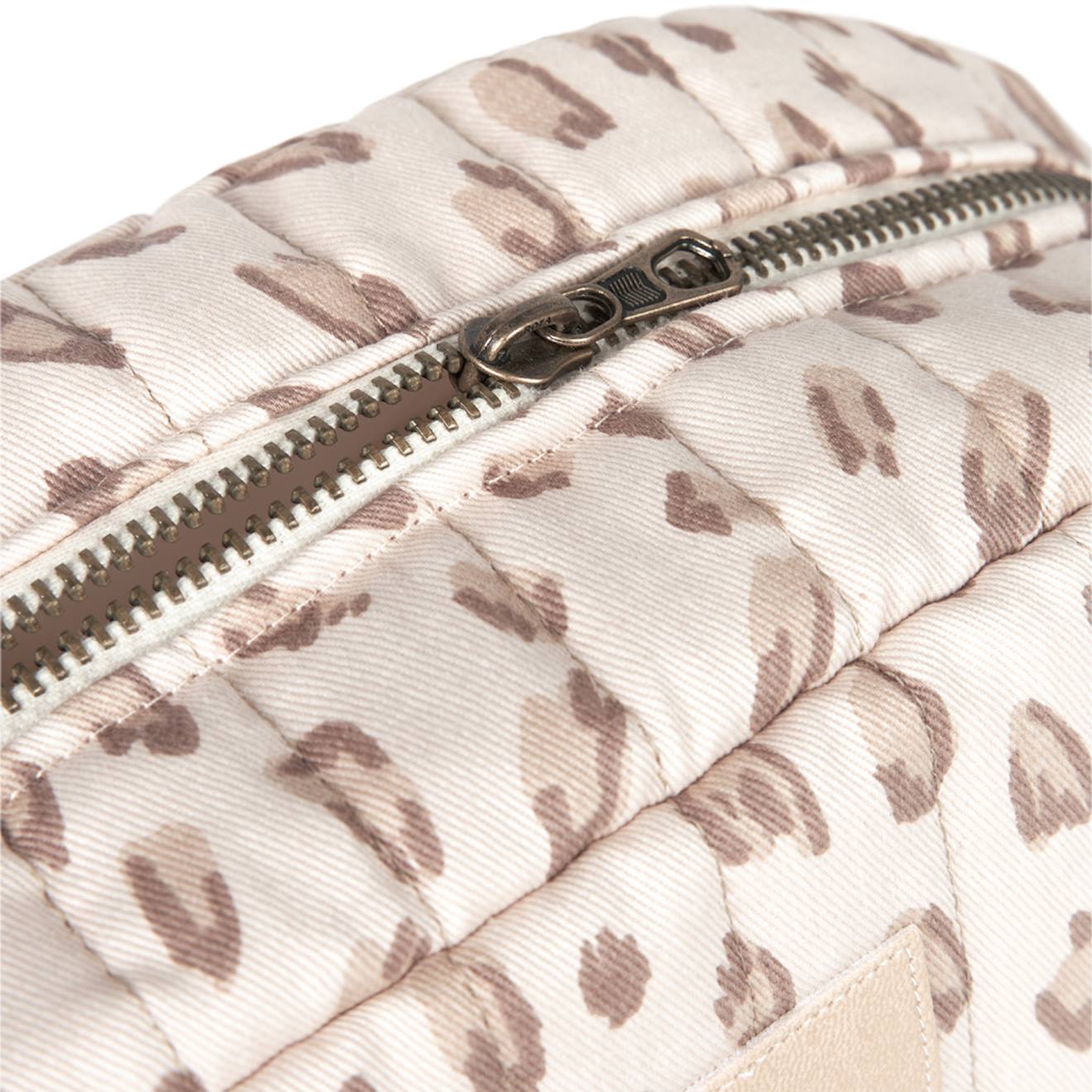 Trousse De Toilette Imperméable Hyde Park Beige, Crème, Latte (Nobodinoz) - Image 2