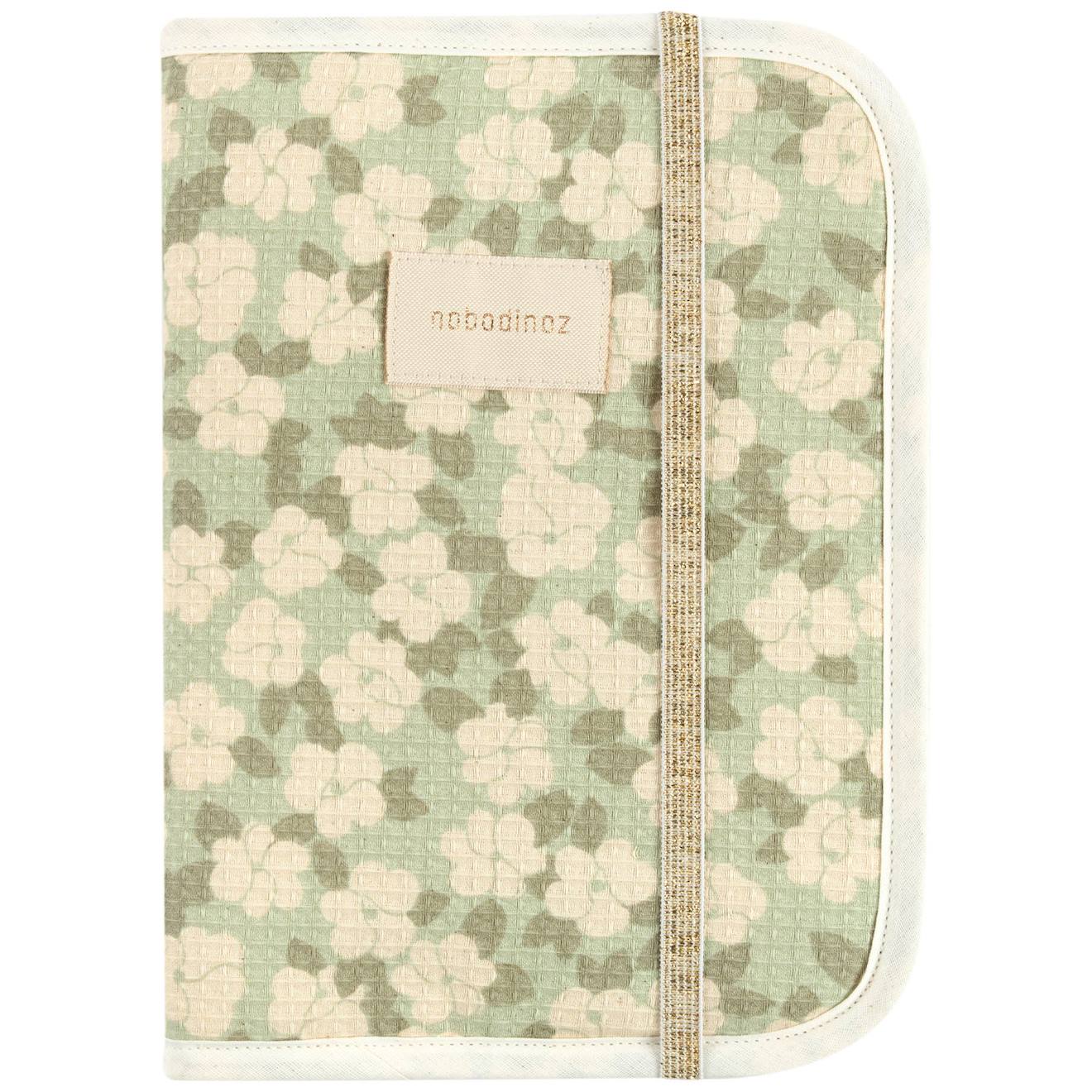 Protège-carnet De Santé A5 Poema Opera Green Sakura