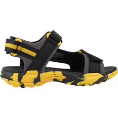Chaussures-Chaussures garçon 23-38-Sandales garçon en textile respirantes et légères